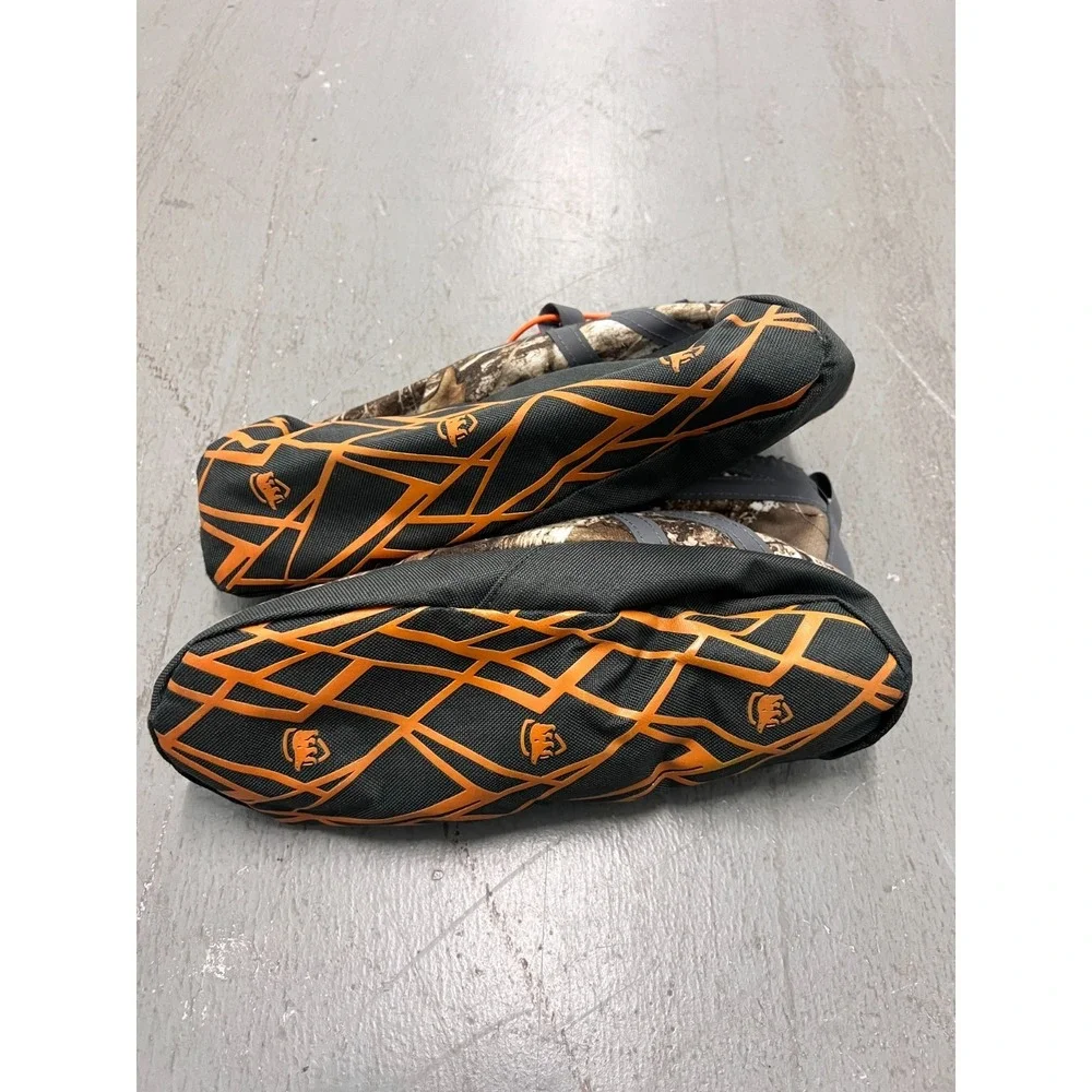 Arctic Shield Slippaz Slip-on Slippers Realtree‎ Edge Camo Fleece-Lined - Large